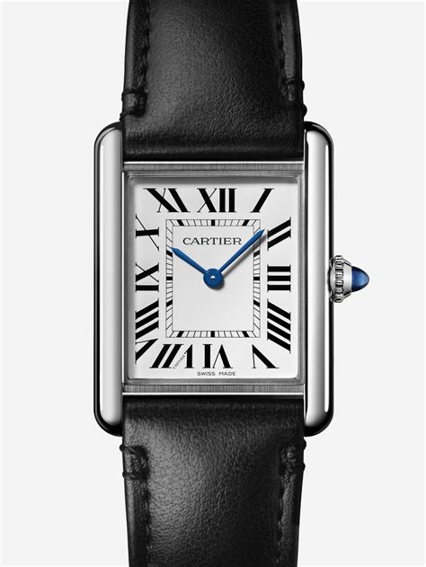 cartier must tank solar|cartier tank must small strap.